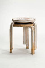 #midcenturymodern #stools #alvaraalto #stool60 #bentbirchplywood #1933