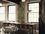 In a classic example of adaptive reuse, restaurants like Bistrot Gavroche now fill the formerly abandoned spaces.&nbsp;