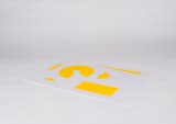 The graphic layout of the speaker.  Photo 6 of 6 in This Designer Is Building Electronics with Paper