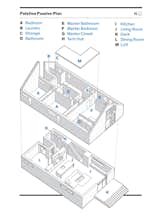 Passive House floorplan
