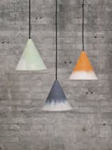 The Gesso collection features lamps made from limestone and bio-resin. &nbsp;&nbsp;