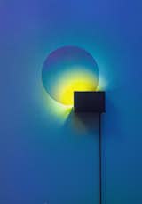 The Square the Citcle lamp is designed to cast a moody light and even features a USB port.&nbsp;