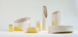 The Sección collection by Heidi Jalkh.  Photo 2 of 6 in The Ceramicist That Mixes Organic Forms and Technique Together