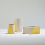 Vessels from the Sección collection.  Photo 3 of 6 in The Ceramicist That Mixes Organic Forms and Technique Together