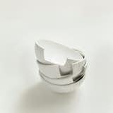 The ceramic bowls with the acrylic detail.&nbsp;