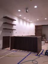 The appliances will be built into the casework.  Photo 9 of 11 in This Prefab Home with a Custom Monogram Kitchen Is Coming to a City Near You