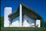 Notre-Dame du Haut  Photo 1 of 7 in UNESCO Adds 17 Le Corbusier Buildings to Its Storied Ranks