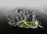  Photo 4 of 14 in Brillant by Marie-Philippe Bergeron from A Megastructure Will Guard Manhattan From Superstorms