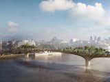 New projects by Thomas Heatherwick,  including London’s Garden Bridge, are greening the urban environment, but not without controversy.