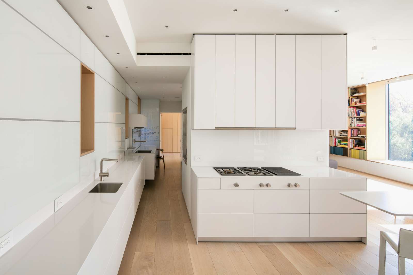 Photo 1 of 30 in These 30 White Kitchens Are Anything But Ordinary from
