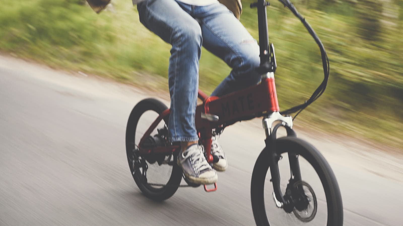 The Training Wheels Are Off for This New Electric Bike Dwell