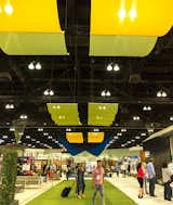 This year’s show comprised hundreds of exhibitors who displayed the latest in furnishings, appliances, materials, building systems, and more.