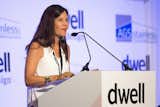 Christine Martin, cofounder of Decorilla, addressed digital technology’s impact on the industry.  Photo 18 of 19 in From the Show Floor and Beyond: Dwell on Design 2016