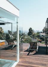 While trying to preserve the design intention of the original Buff, Straub and Hensman home, architect Don Dimster added important extras, like a gorgeous rooftop terrace. &nbsp;