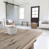 While enjoying a cup of coffee, Wendricks captures a view of the living room.  Photo 5 of 5 in Instagram We Love: Modern-Rustic Goals