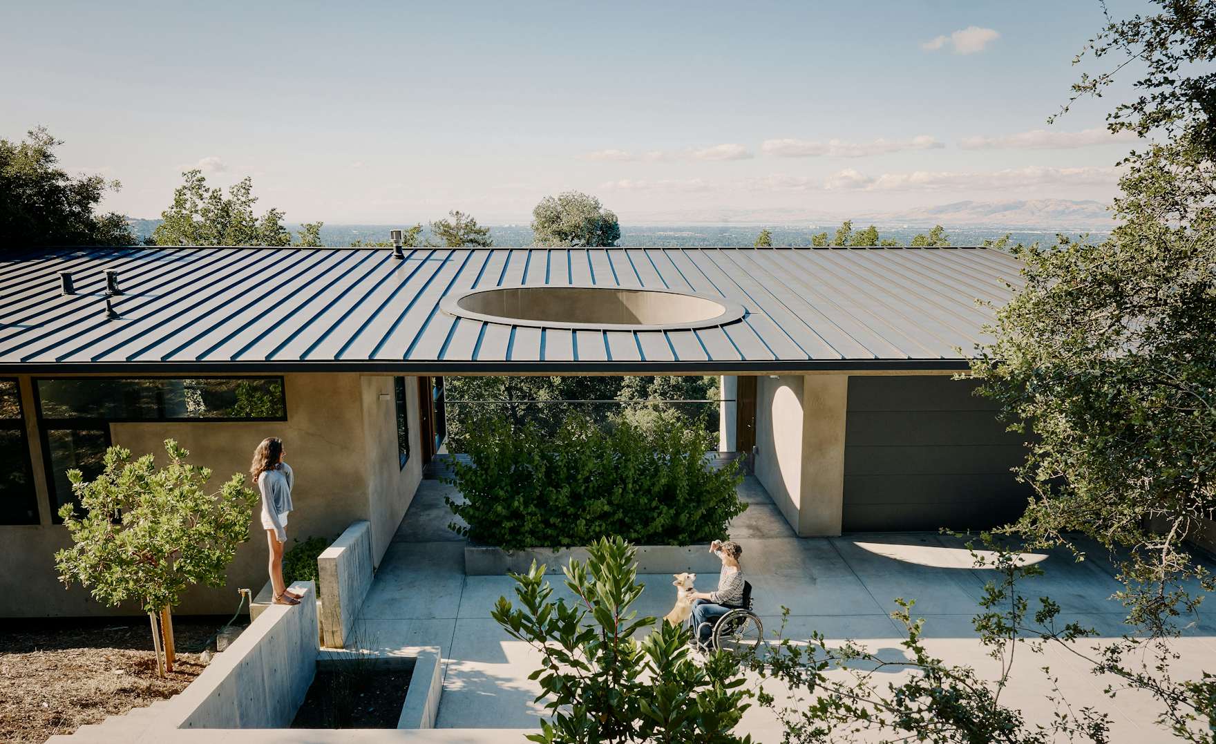 Overlook Guesthouse by Schwartz and Architecture Dwell