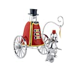Massimo the Ringleader is a dinner bell complete with a monocle and pet monkey.  Photo 6 of 10 in Alessi and Marcel Wanders Let The Circus Run Wild In Their Latest Collaboration
