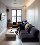 small space living soho living room
