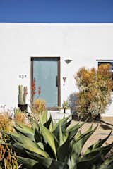 The original house on the lot was a 1920s bungalow that she gutted and expanded in 2002.