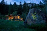 Exterior and Prefab Building Type Project Name: Big Rock House  Photo 16 of 20 in 19 Companies Making Modern Prefabs Perfect for Mountain Living