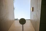 Outdoor and Shower Pools, Tubs, Shower A custom aluminum-framed skylight with a 3M solar membrane floods the bathroom shower with light; the fixture is by Castel.  Photo 6 of 12 in Retired Couple Build Modern in Mexico City