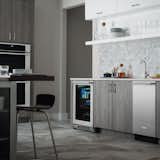 With Energy Star certification and an annual run cost of only $31, the IQ-Touch is a worthwhile investment. Electrolux has also been able to maintain energy efficiency without lengthening the cycle run time, which clocks in at 113 minutes. Three adjustable racks and two spray arms are hidden behind a clean stainless steel façade with a simple handle.