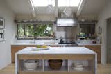 The homeowner took additional inspiration from Norwegian Wood: The Thoughtful Architecture of Wenche Selmer by Elisabeth Tostrup, which she started reading early in the process, and the fabric of Josef Frank. 