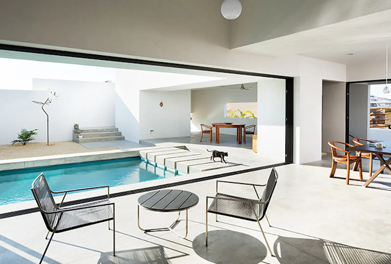 Photo 10 of 11 in 10 Modern Vacation Homes in Mexico That Guarantee an