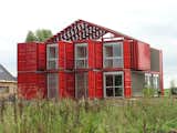 Project Name: Maison Lille Container House  Photo 4 of 11 in 10 Prefab Shipping Container Companies in Europe