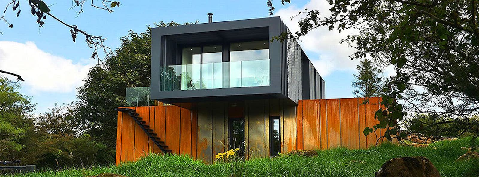 Photo 6 of 11 in 10 Prefab Shipping Container Companies in Europe Dwell