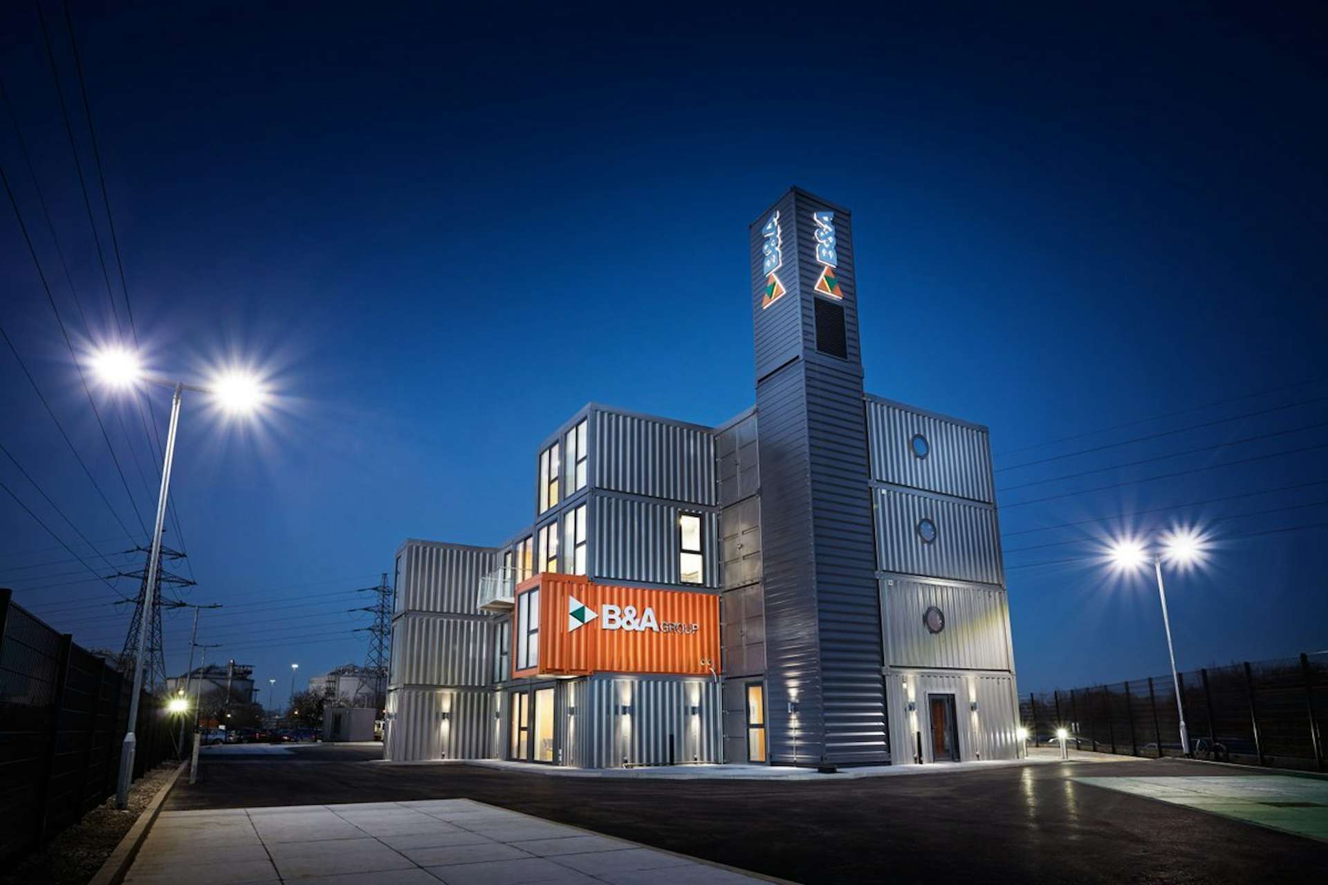 Photo 8 of 11 in 10 Prefab Shipping Container Companies in Europe Dwell