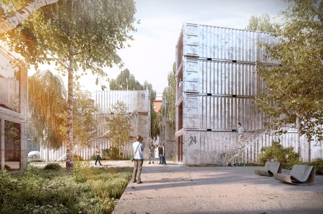 Photo 10 of 11 in 10 Prefab Shipping Container Companies in Europe Dwell