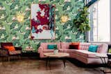 This Dwell Hotel in Chattanooga, Tennessee takes you back to the late 1950s with mod and bohemian elements in rooms with different design concepts that are all pretty groovy.