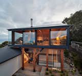 A Great Ocean Road Shack With a View Gets a Sustainable Update - Photo 1 of 11 - 