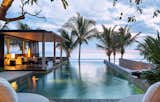 Outdoor, Trees, Large, Swimming, Back Yard, Wood, Infinity, and Large  Outdoor Trees Large Wood Infinity Photos from A Modern Bali Resort That’s Inspired by the Local Landscape and Culture