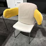 The Hug Chair is a prototype seating piece for Alzheimer's patients, introduced as part of Pratt Institute's installation at ICFF entitled Designed for the Mind. It was created by industrial design student Nick Petcharatana.&nbsp;