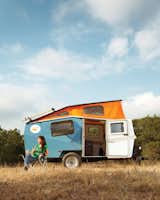 Part tent, part RV, the NASA-inspired Cricket Trailer is the go-to camper for the modern road tripper.