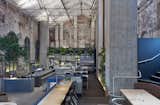  Photo 1 of 10 in An Old Power Station in Melbourne is Transformed Into A Modern Tiered Restaurant