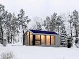 Outdoor  Photo 3 of 32 in Small and Quiet by Gessato from This Zero-Energy Passive Mobile Prefab Was Partially 3D Printed