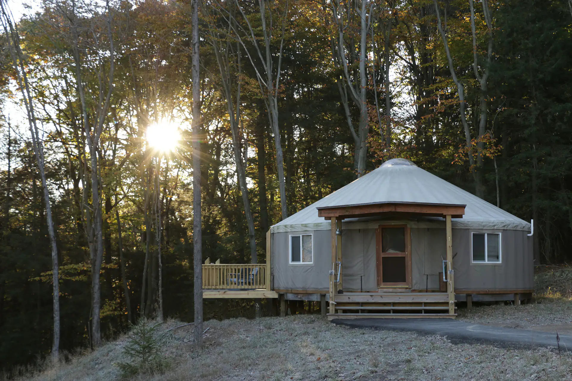 9 Yurt Vacation Rentals For the Modern Alternative Camper - Photo 4 of 9 -