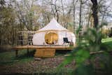 Exterior and Tent Building Type  Photo 3 of 10 in 9 Yurt Vacation Rentals For the Modern Alternative Camper