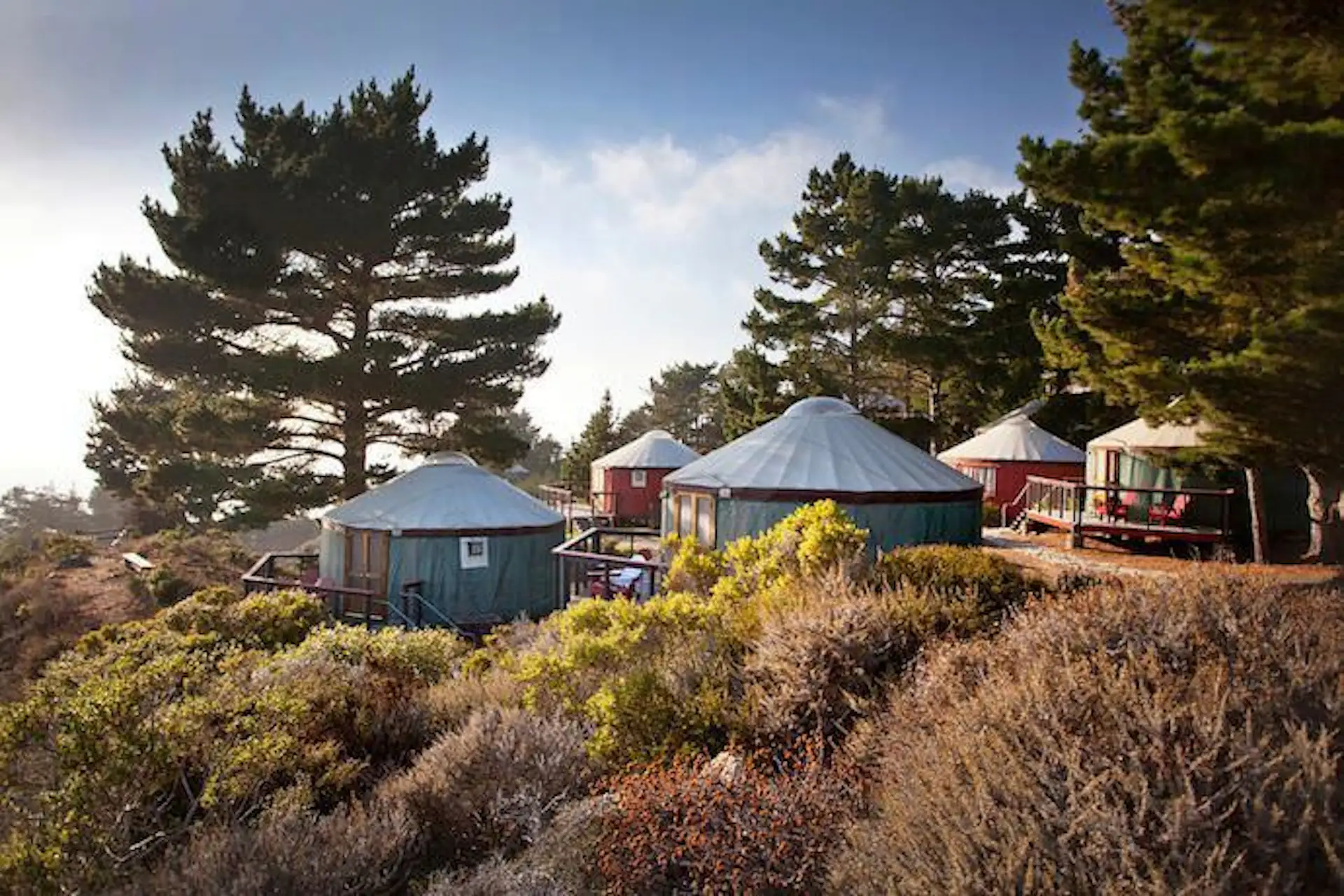 9 Yurt Vacation Rentals For the Modern Alternative Camper - Photo 1 of 9 -
