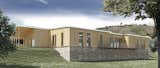 Centro Diurno Alzheimer, 2017.  This structure, due to be completed later this year, will support those suffering from the  disease as well as those caring for them.  Photo 8 of 14 in Michele De Lucchi
