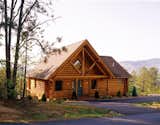 Yellowstone Log Homes offers the logs for your home as well as the building materials needed to dry in your home. You may customize your package by adding or removing individual items or from your package.  Photo 11 of 11 in 10 Prefab Log Home Companies