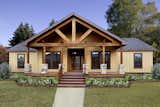 Exterior, House Building Type, Prefab Building Type, Wood Siding Material, and Gable RoofLine Pratt modular homes are budget friendly and customizable, with over 300 standard kit home floor plans to choose from with an infinite number of possibilities.  Photo 9 of 11 in 10 Kit Home Companies in the South