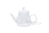 Heat-Resistant Glass Teapot