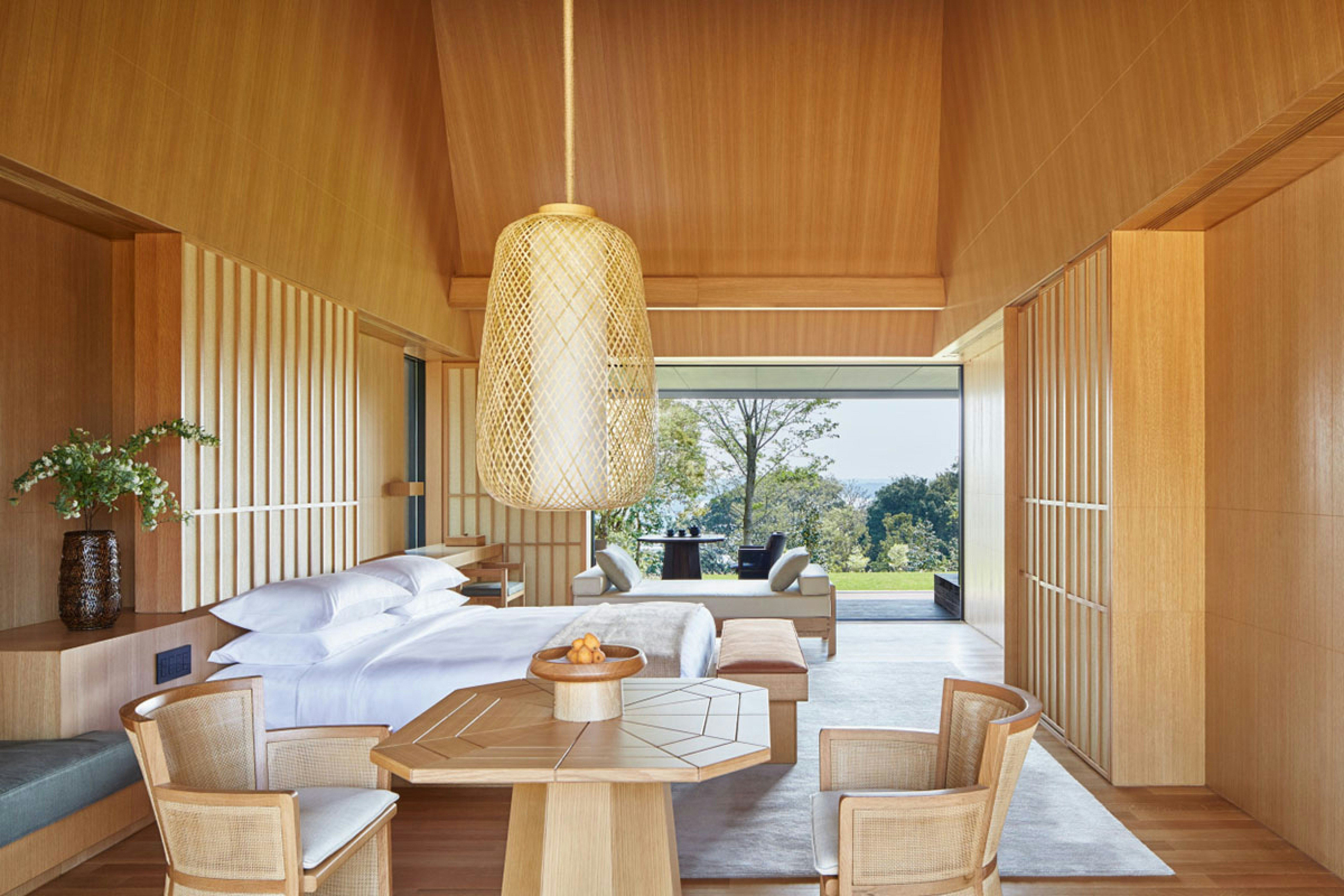 Minimalist Modern Zen Living Room With Wood Floor And Decor Japanese Style.3d  Rendering Stock Photo, Picture and Royalty Free Image. Image 125857601., image size:5120x2880