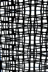 The designer collaborated with fabricator Danrich Welding to create the powder-coated aluminum panels that top the pergola; their irregular lines complement the drought-tolerant African, Mediterranean, and Australian plants she introduced.