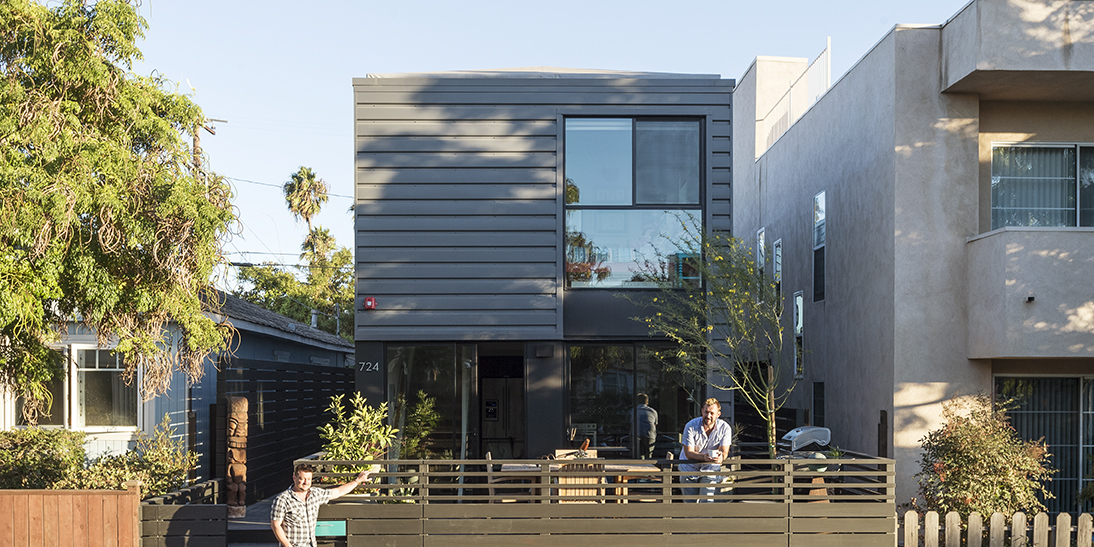 Photo 9 Of 10 In Dwell S Top 10 Prefabs Of 2017 From A Family S Cramped   Original 