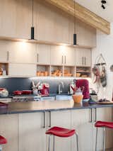 The kitchen cabinets hold dishes by Butterpie Productions.
-
Taos, New Mexico
Dwell Magazine : July / August 2017